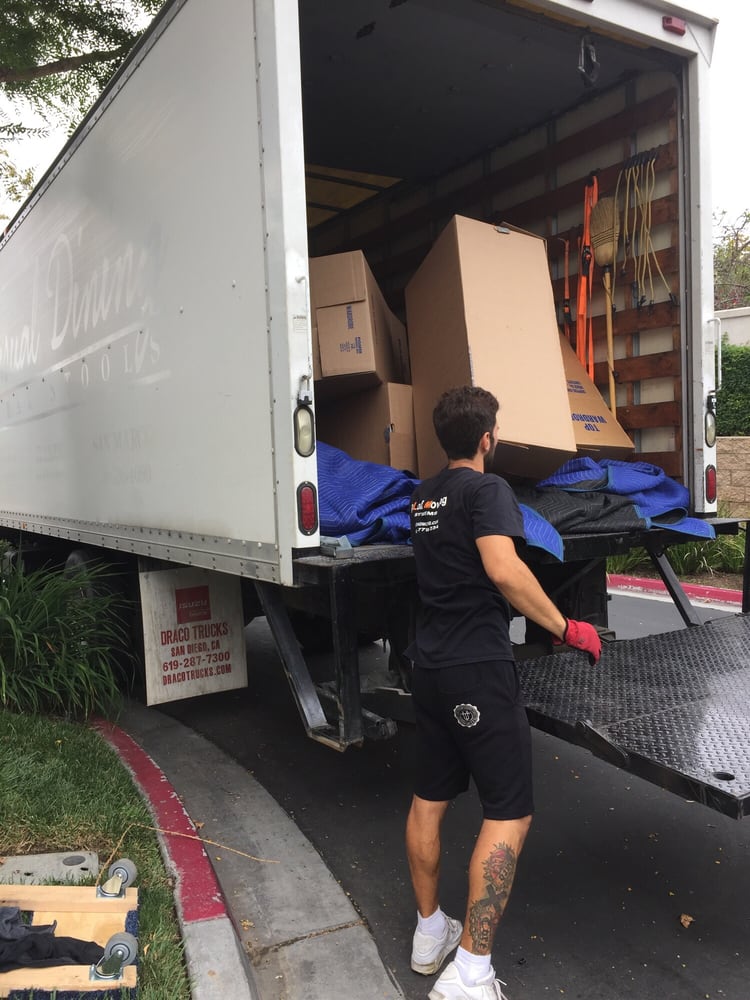 San Diego Local Moving Company