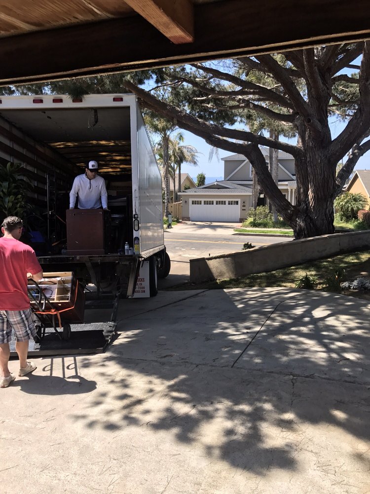 local moving company from San Diego