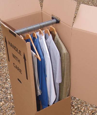 how to pack wardrobe